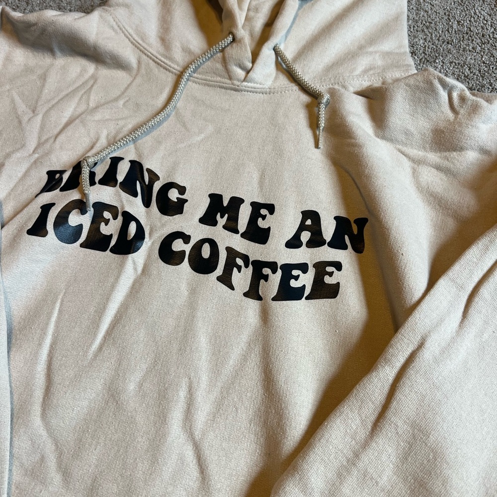 Iced Coffee Hoodie